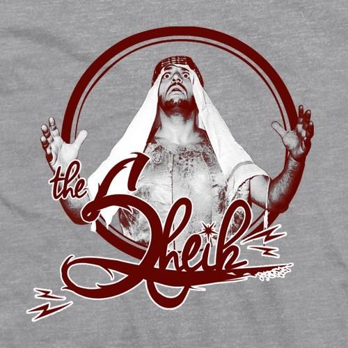 サブゥー Tシャツ「SABU Retro Sheik レトロ・シーク Tシャツ
