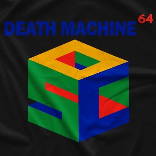 サミ・キャラハン Tシャツ「SAMI CALLIHAN Death Machine 64 Tシャツ」アメリカ直輸入プロレスTシャツ｜freebirds｜02