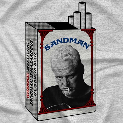 サンドマン Tシャツ「Sandman Cigarettes Tシャツ」 アメリカ直 サンドマン Tシャツ「Sandman Cigarettes Tシャツ」 アメリカ直