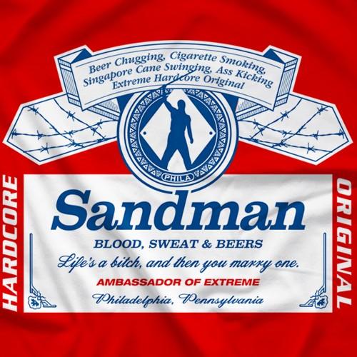 サンドマン Tシャツ「Sandman Hardcore Original Tシャツ サンドマン Tシャツ「Sandman Hardcore Original Tシャツ