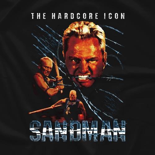 サンドマン Tシャツ「SANDMAN The Hardcore Icon Tシャツ サンドマン Tシャツ「SANDMAN The Hardcore Icon Tシャツ