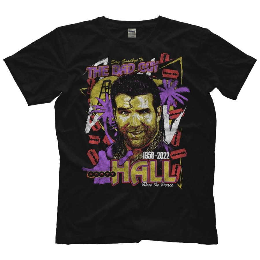 スコット・ホール Tシャツ「SCOTT HALL Tribute Tシャツ」 米直輸入