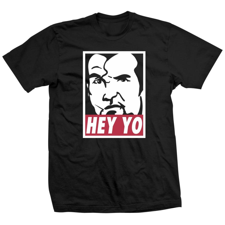 スコット・ホール Tシャツ「Scott Hall Hey Yo Tシャツ」【アメリカ直 