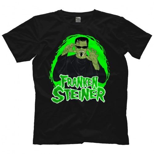 スコット・スタイナー Tシャツ「SCOTT STEINER Franken-Steiner 