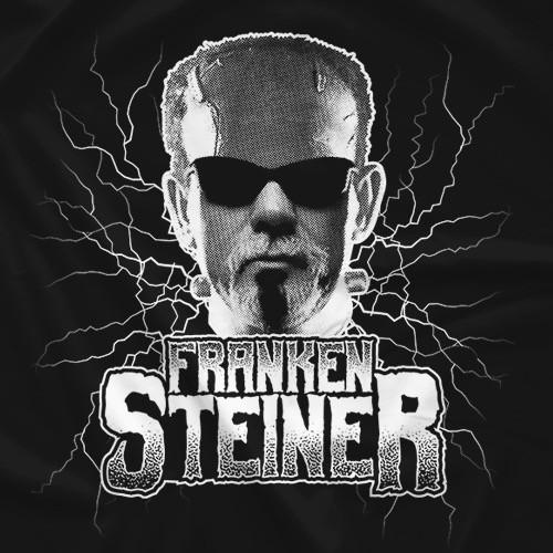 スコット・スタイナー Tシャツ「SCOTT STEINER Franken-Steiner II フランケンシュタイナー 2 Tシャツ」アメリカ直輸入プロレスTシャツ｜freebirds｜02