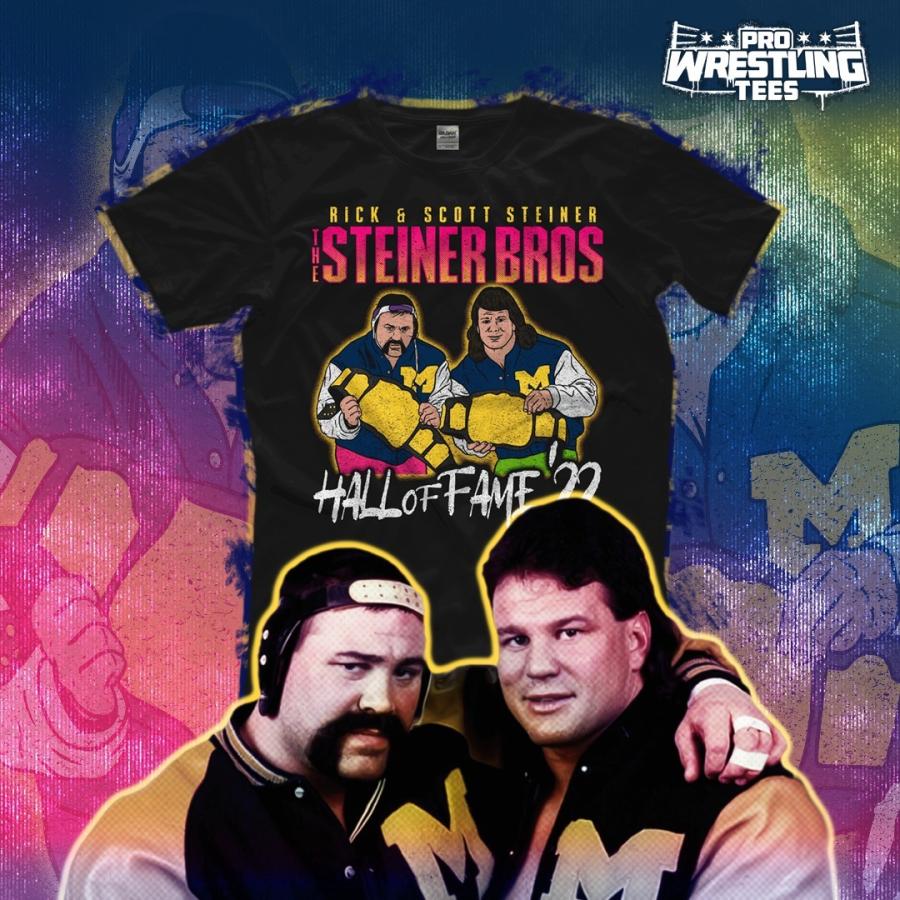 スコット・スタイナー Tシャツ「SCOTT STEINER Double Bicep ダブル