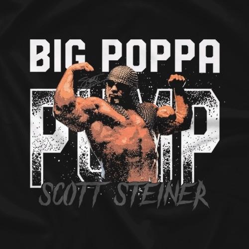スコット・スタイナー Tシャツ「SCOTT STEINER Scott Steiner Retro T 