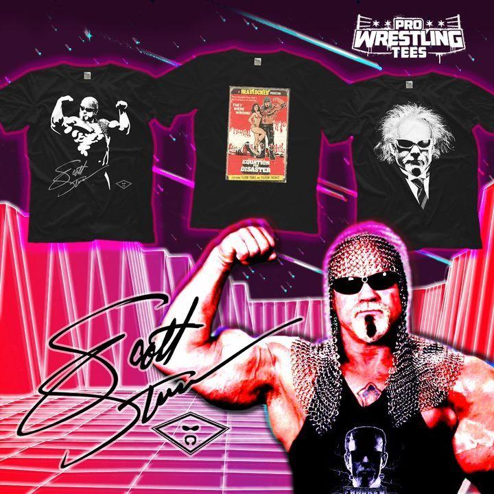スコット・スタイナー Tシャツ「SCOTT STEINER Scott Steiner Retro T 