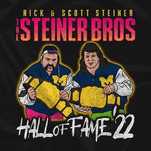 スタイナー・ブラザーズ（リック＆スコット・スタイナー） T
