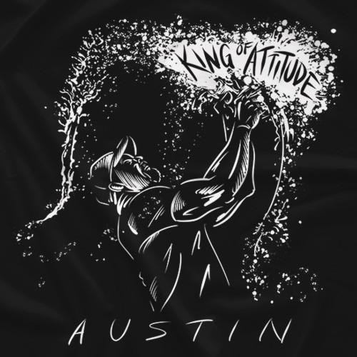 ストーンコールド・スティーブ・オースチン Tシャツ「STEVE AUSTIN