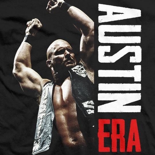 ストーンコールド・スティーブ・オースチン Tシャツ「STEVE AUSTIN