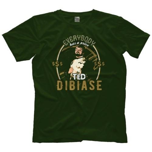 テッド・デビアス Tシャツ「TED DIBIASE Ted Dibiase Retro Tシャツ」アメリカ直輸入プロレスTシャツ｜freebirds