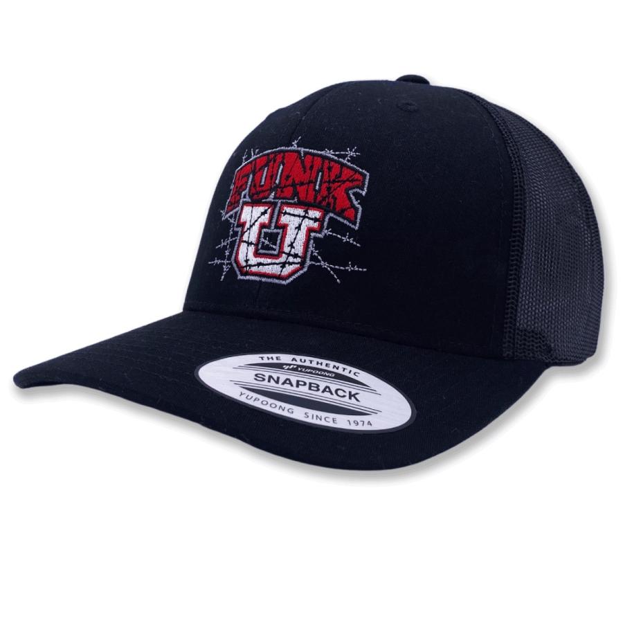 テリー・ファンク トラッカーキャップ「TERRY FUNK U メッシュスナップ
