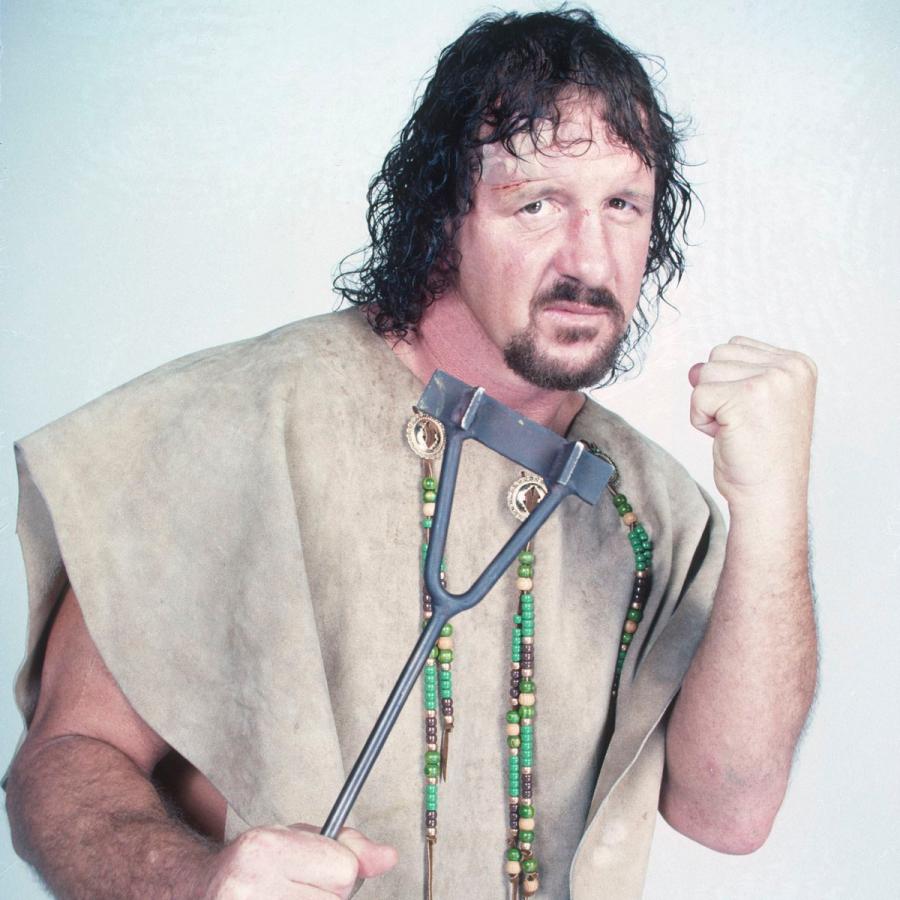 テキサスブロンコ” テリー・ファンク キャップ「TERRY FUNK スピニング