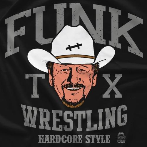 テリー・ファンク Tシャツ「Terry Funk Wrestling Tシャツ」アメリカ直