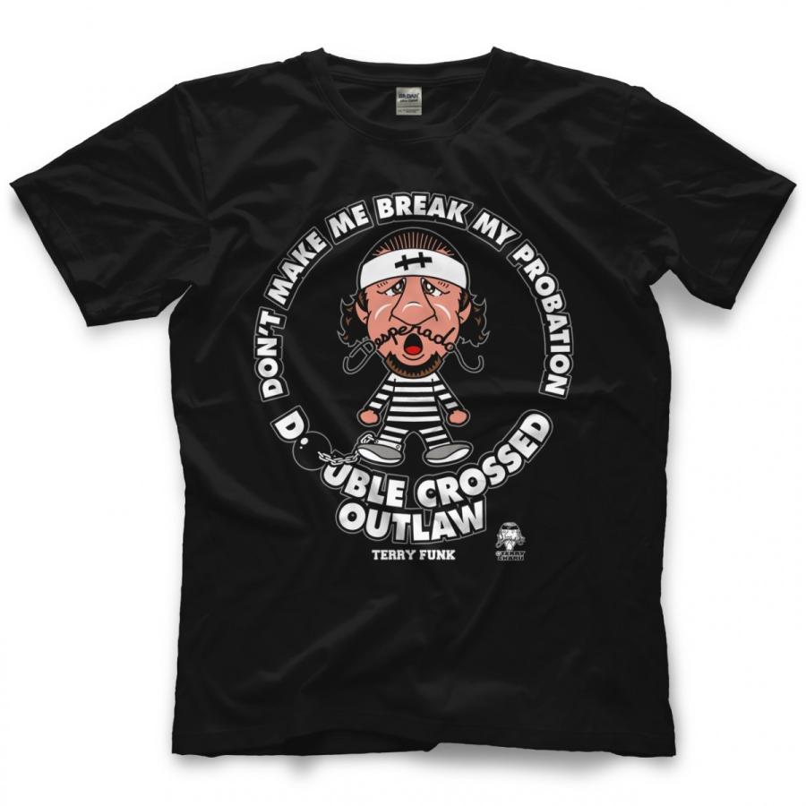 テリー・ファンク Tシャツ「Terry Funk Desperado Tシャツ テリー・ファンク Tシャツ「Terry Funk Desperado Tシャツ