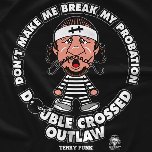テリー・ファンク Tシャツ「Terry Funk Desperado Tシャツ」アメリカ直