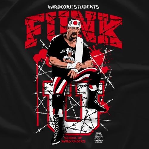 テキサスブロンコ” テリー・ファンク Tシャツ「TERRY FUNK Funk U