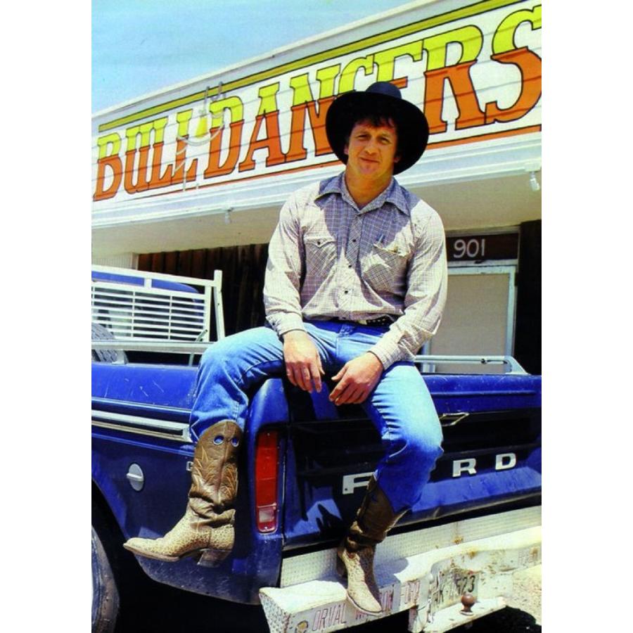 テリー・ファンク Tシャツ「TERRY FUNK Texas Bronco 1981 1981年の