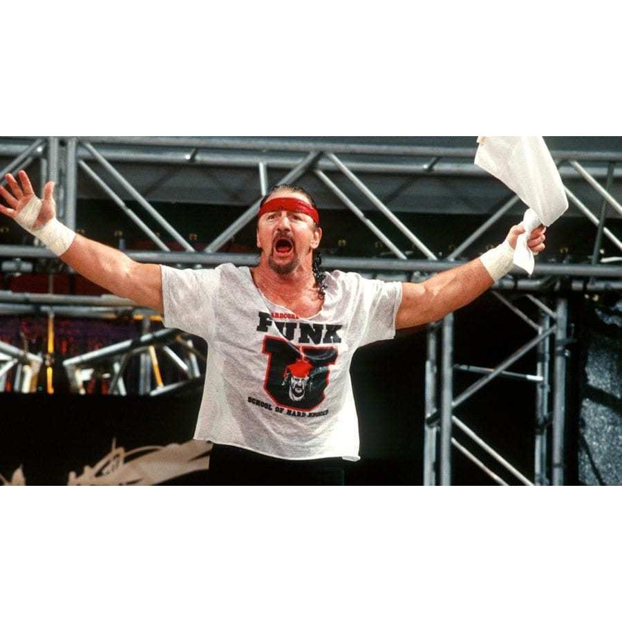 テリー・ファンク Tシャツ「TERRY FUNK Texas Bronco 1981 1981年の