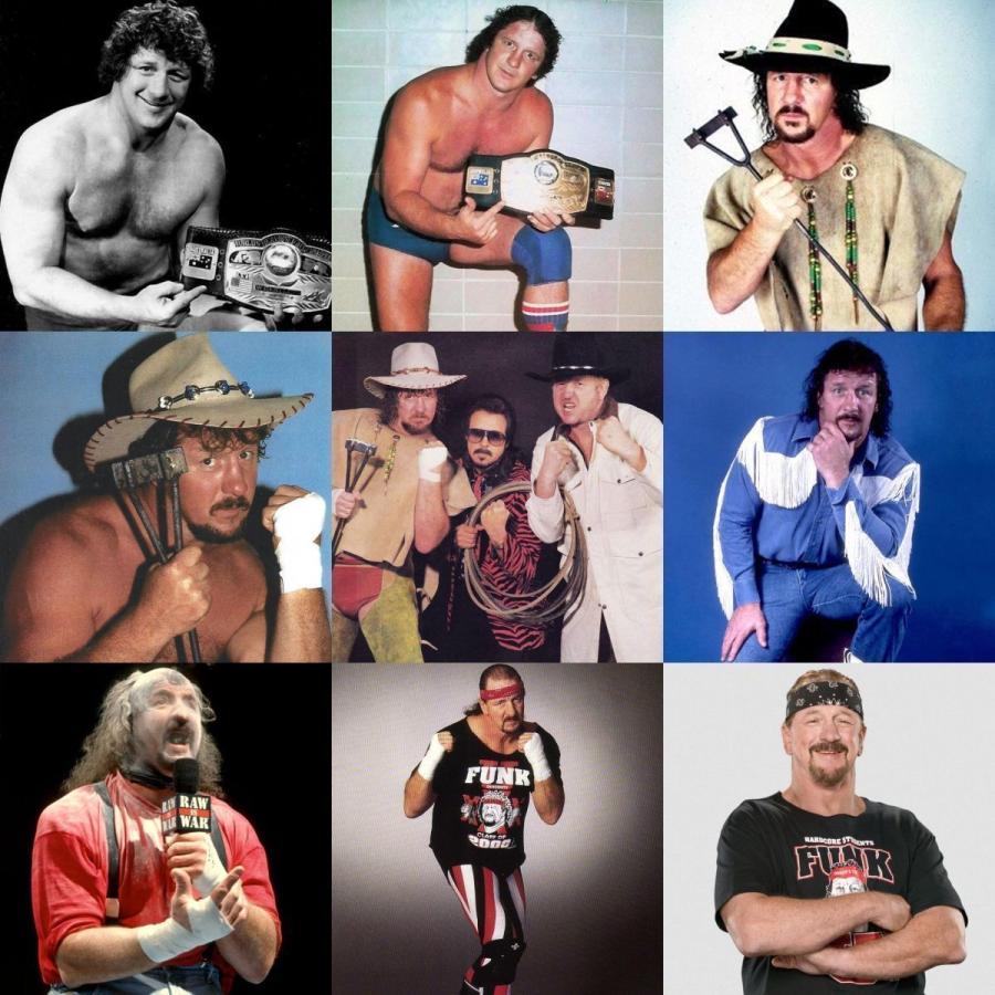 テキサスの荒馬” テリー・ファンク Tシャツ「TERRY FUNK アマリロ