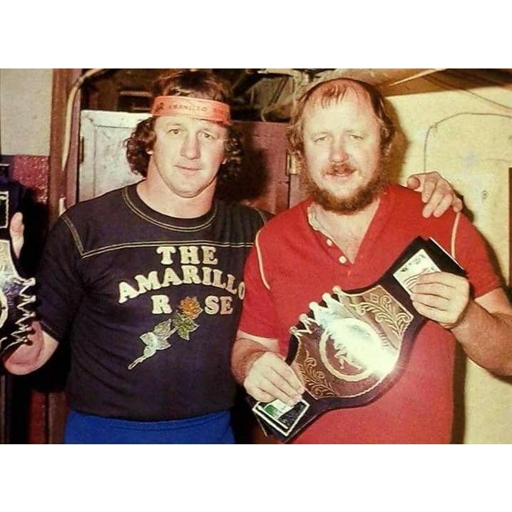 テキサスブロンコ” テリー・ファンク Tシャツ「TERRY FUNK Team Terry