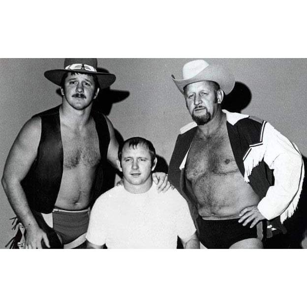 テキサスブロンコ” テリー・ファンク Tシャツ「TERRY FUNK Team Terry