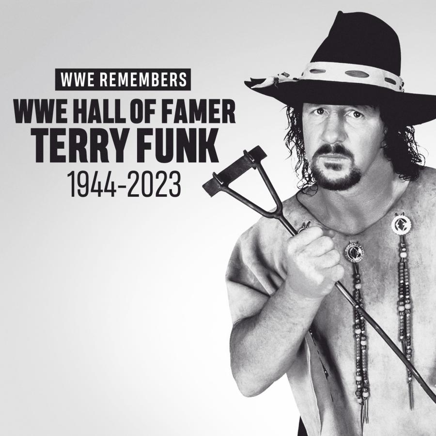 並行輸入品】テリー・ファンク Tシャツ「TERRY FUNK 1983年8月31日蔵前