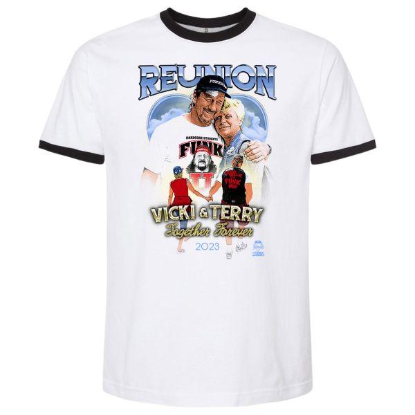 テキサスブロンコ” テリー・ファンク Tシャツ「TERRY FUNK ヴィッキー 
