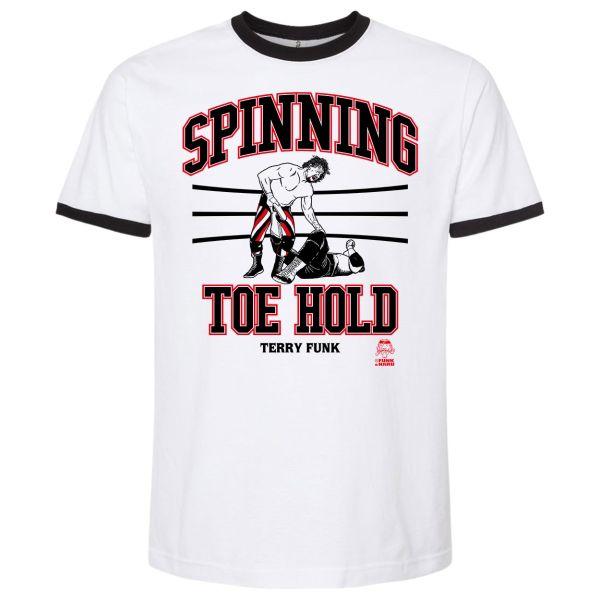 テキサスブロンコ” テリー・ファンク Tシャツ「TERRY FUNK スピニング