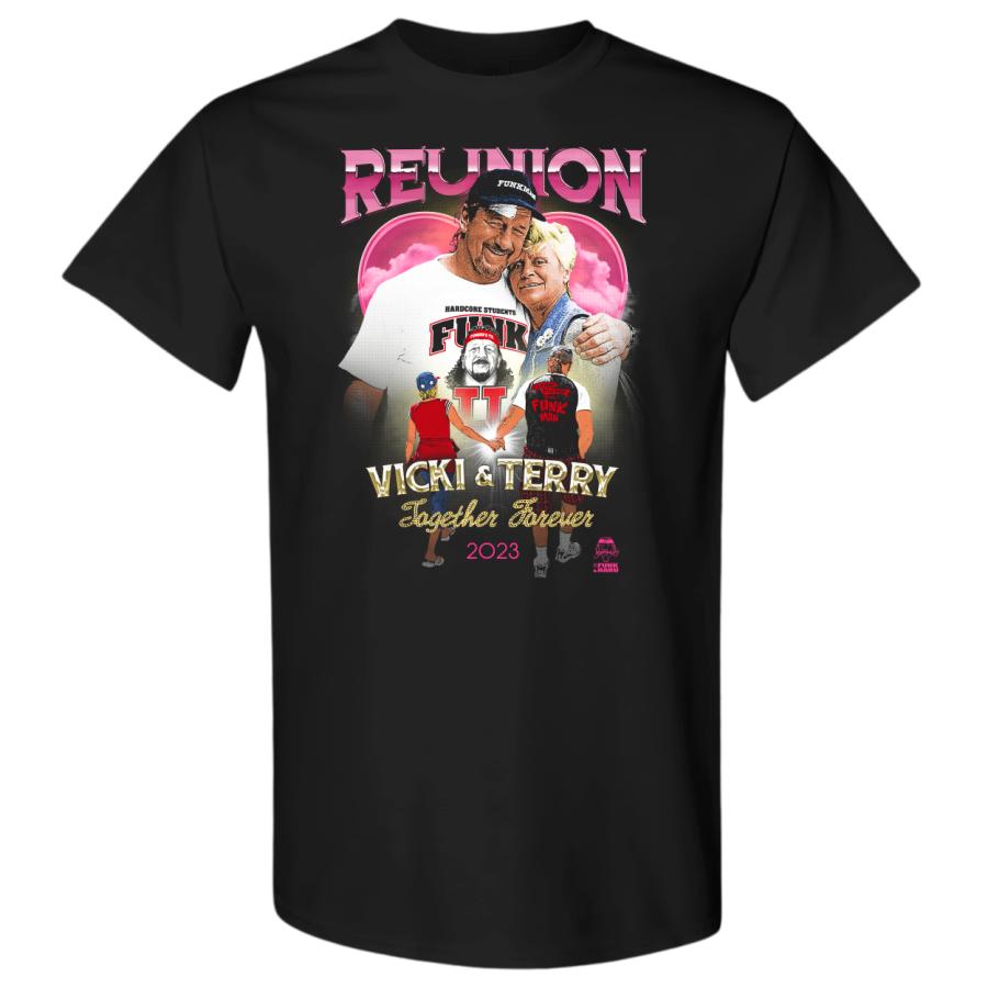 テキサスブロンコ” テリー・ファンク Tシャツ（輸入品）「TERRY FUNK