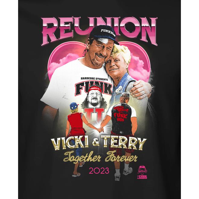 テキサスブロンコ” テリー・ファンク Tシャツ（輸入品）「TERRY FUNK