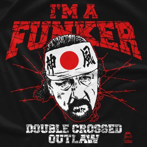 テリー・ファンク Tシャツ「Terry Funk I'm a Funker Tシャツ