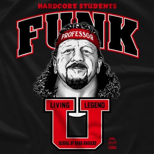 テリー・ファンク Tシャツ「Terry Funk U（Black）Tシャツ」アメリカ直