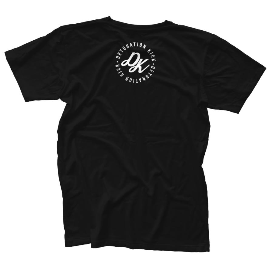 TJP Tシャツ「TJP DK Do What You Can't Black Tシャツ（両面プリント