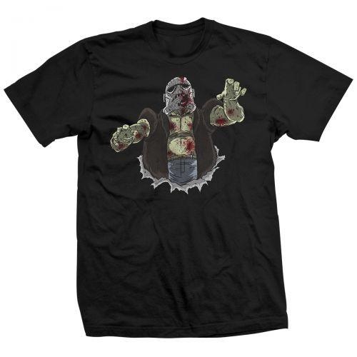 ザ・ショックマスター Tシャツ「THE SHOCKMASTER Zombmaster Tシャツ」 NWA WWF AWA WCW 全日 新日 クラシックプロレス｜freebirds