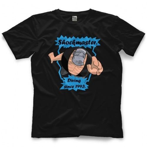 ザ・ショックマスター Tシャツ「THE SHOCKMASTER Shock Tシャツ」 NWA WWF AWA WCW 全日 新日 クラシックプロレス｜freebirds