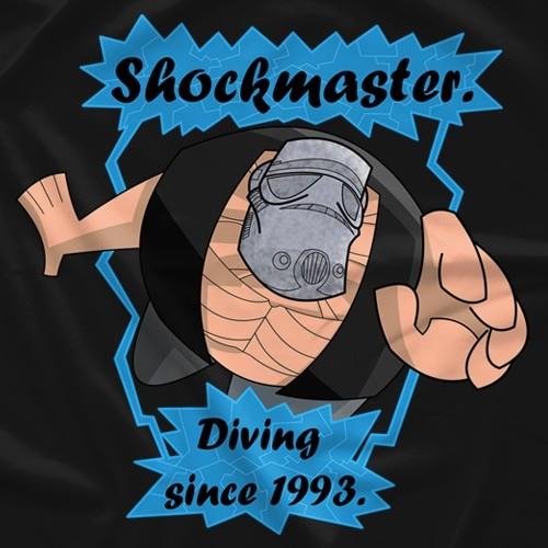 ザ・ショックマスター Tシャツ「THE SHOCKMASTER Shock Tシャツ」 NWA
