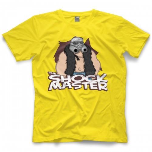 ザ・ショックマスター Tシャツ「THE SHOCKMASTER The Shockmaster 2018 Tシャツ」 NWA WWF AWA WCW 全日 新日 クラシックプロレス｜freebirds