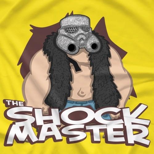 ザ・ショックマスター Tシャツ「THE SHOCKMASTER The Shockmaster 2018 Tシャツ」 NWA WWF AWA WCW 全日 新日 クラシックプロレス｜freebirds｜02
