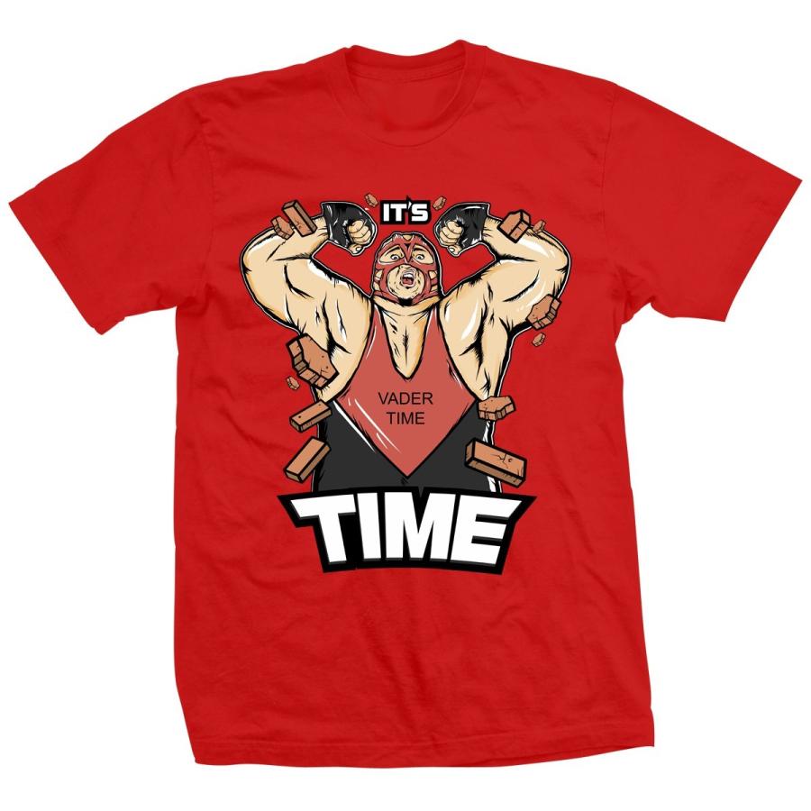 ビッグ・バン・ベイダー Tシャツ「Vader It's Time Tシャツ