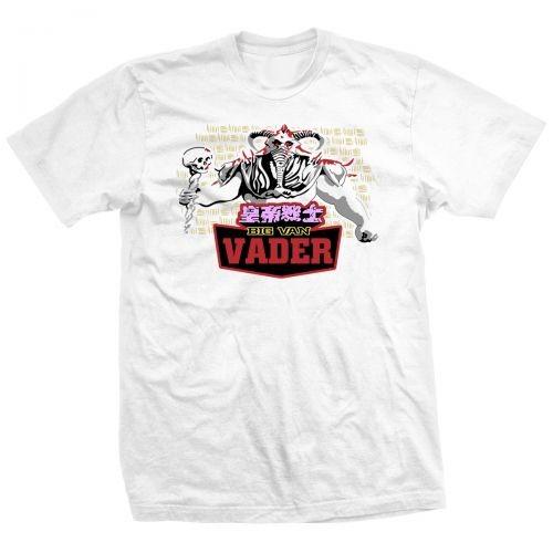 皇帝戦士 ビッグバン・ベイダー Tシャツ「BIG VAN VADER