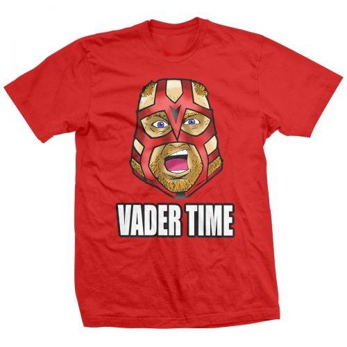 ビッグバン・ベイダー　Tシャツ　Mサイズ　皇帝戦士 皇帝戦士 ビッグバン・ベイダー Tシャツ「BIG VAN VADER Vader