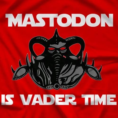 皇帝戦士 ビッグバン・ベイダー Tシャツ「BIG VAN VADER Mastodon T
