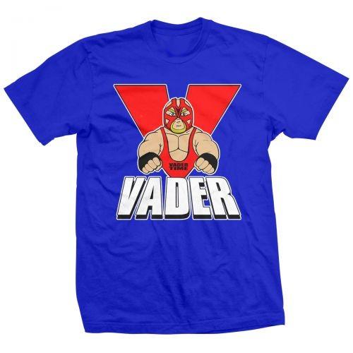 皇帝戦士　ビックバンベイダー 皇帝戦士 ビッグバン・ベイダー Tシャツ「BIG VAN VADER No Pain