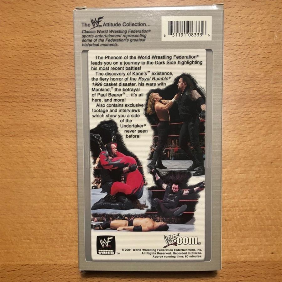 WWF（WWE）VHSビデオテープ「UNDERTAKER - The Phenom」プロレスビデオ