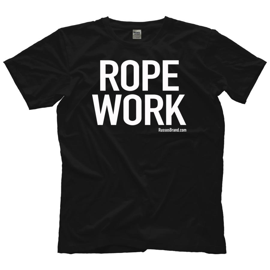 ビンス・ルッソー Tシャツ「VINCE RUSSO Rope Work Tシャツ