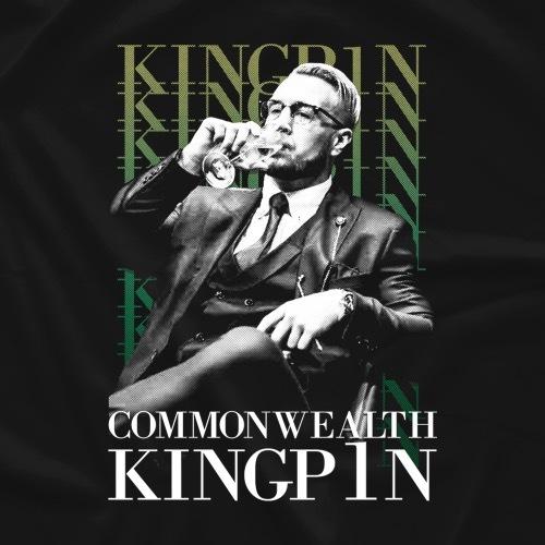 ウィル・オスプレイ（THE UNITED EMPIRE） Tシャツ「WILL OSPREAY Commonwealth Kingpin Tシャツ」米直輸入プロレスプリントTシャツ《日本未発売品》｜freebirds｜02