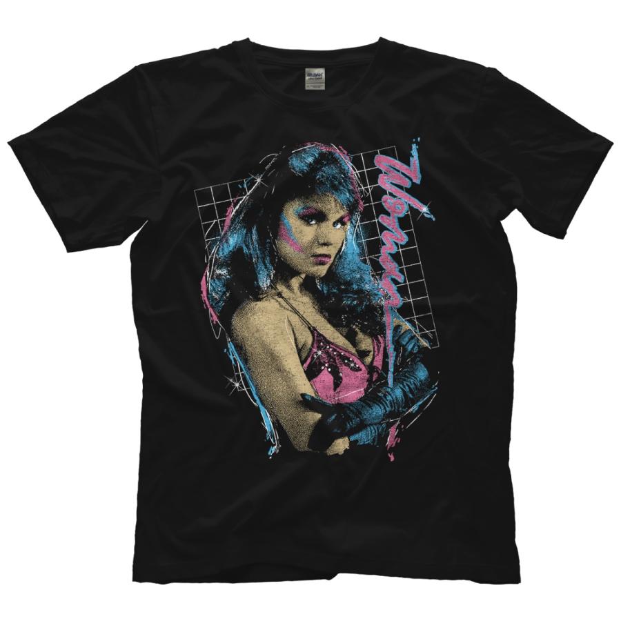 GILDAN ウーマン(ナンシー・ベノワ) Tシャツ「WOMAN Retro x GILDAN ウーマン(ナンシー・ベノワ) Tシャツ「WOMAN Retro x