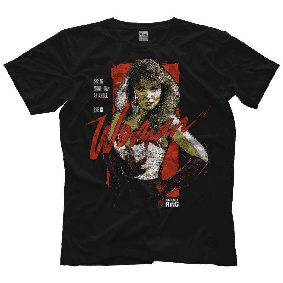 GILDAN ウーマン(ナンシー・ベノワ) Tシャツ「WOMAN More Than GILDAN ウーマン(ナンシー・ベノワ) Tシャツ「WOMAN More Than